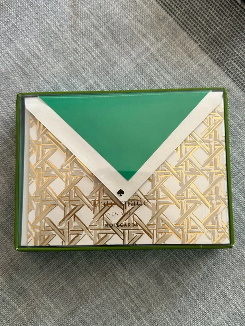 Kate Spade Card Set - Picture 8 of 10